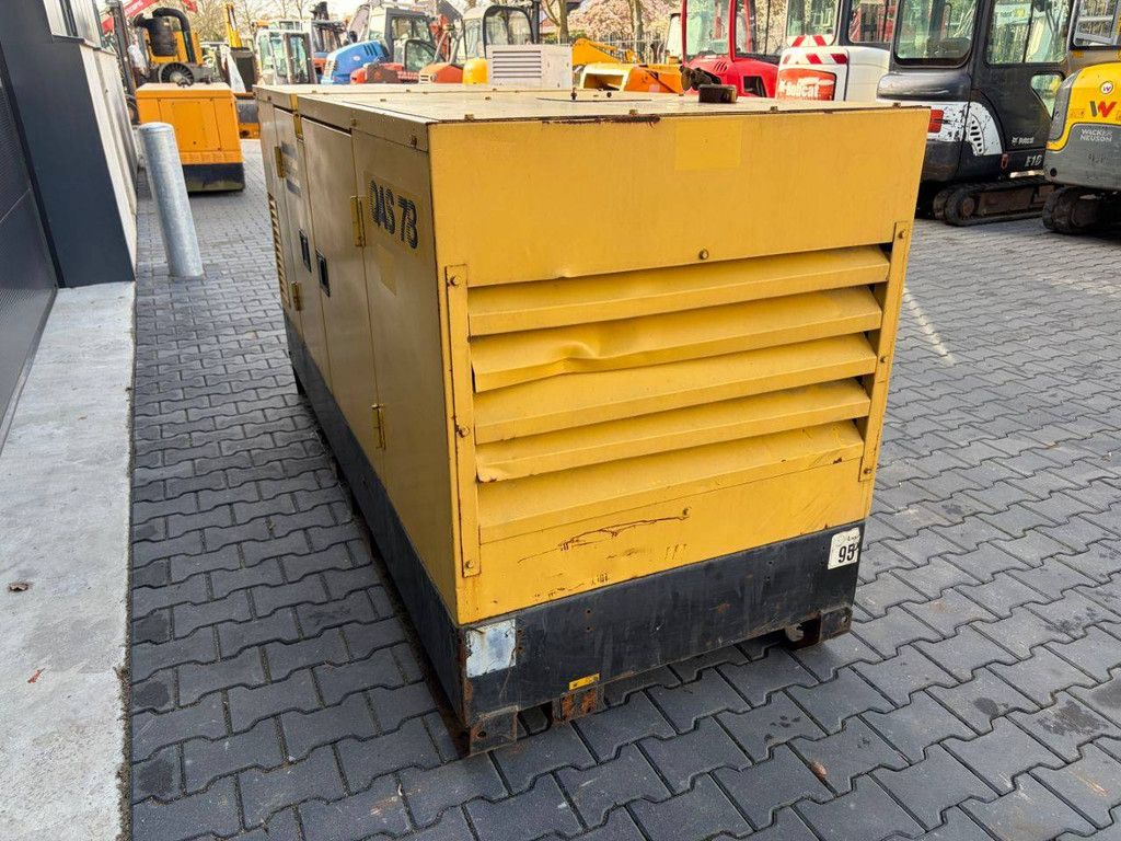 Generator Atlas Copco QAS 78 Diesel 69kVA