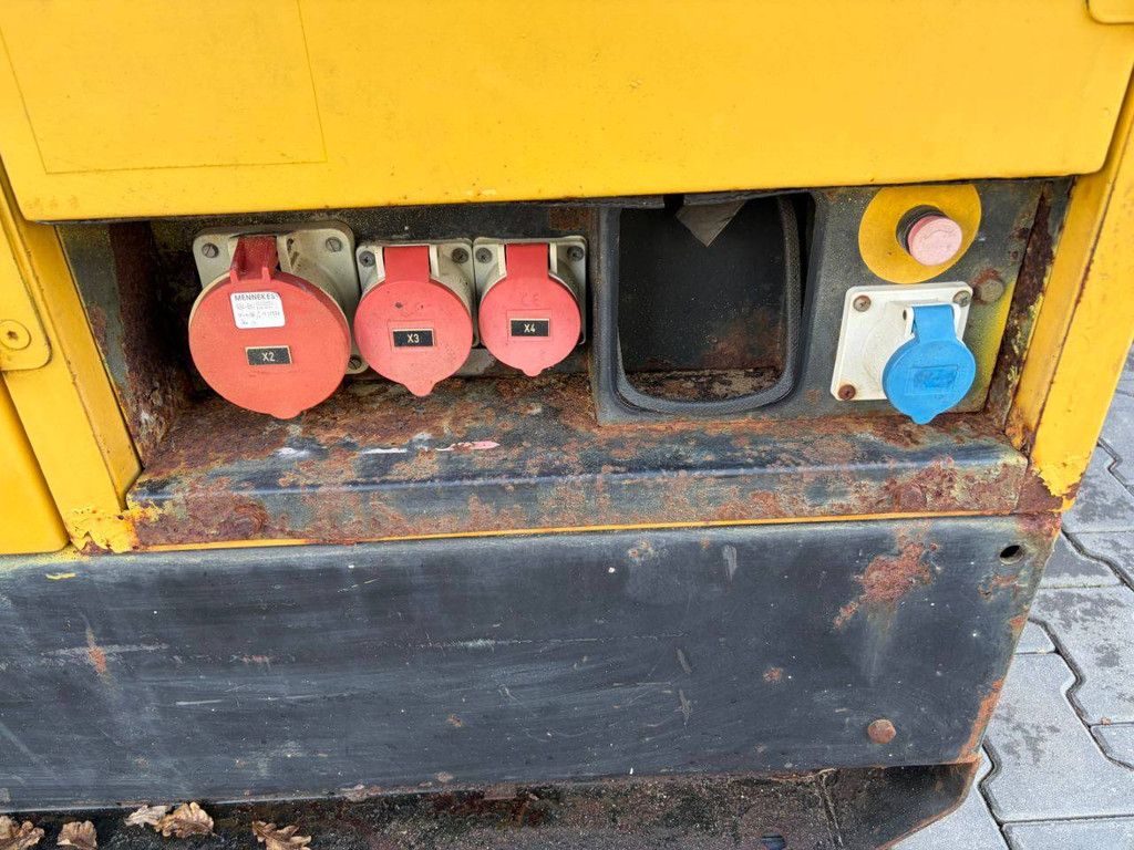 Generator Atlas Copco QAS 78 Diesel 69kVA