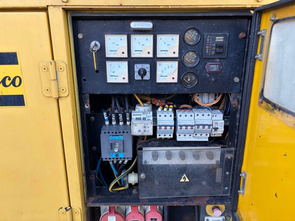 Generator Atlas Copco QAS 78 Diesel 69kVA