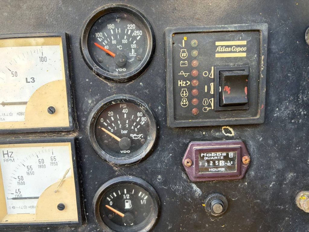 Generator Atlas Copco QAS 78 Diesel 69kVA