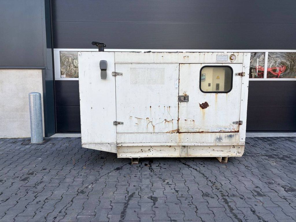 Generator-Genset 6000 Diesel 70kVA 2005