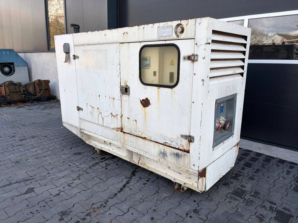 Generator-Genset 6000 Diesel 70kVA 2005
