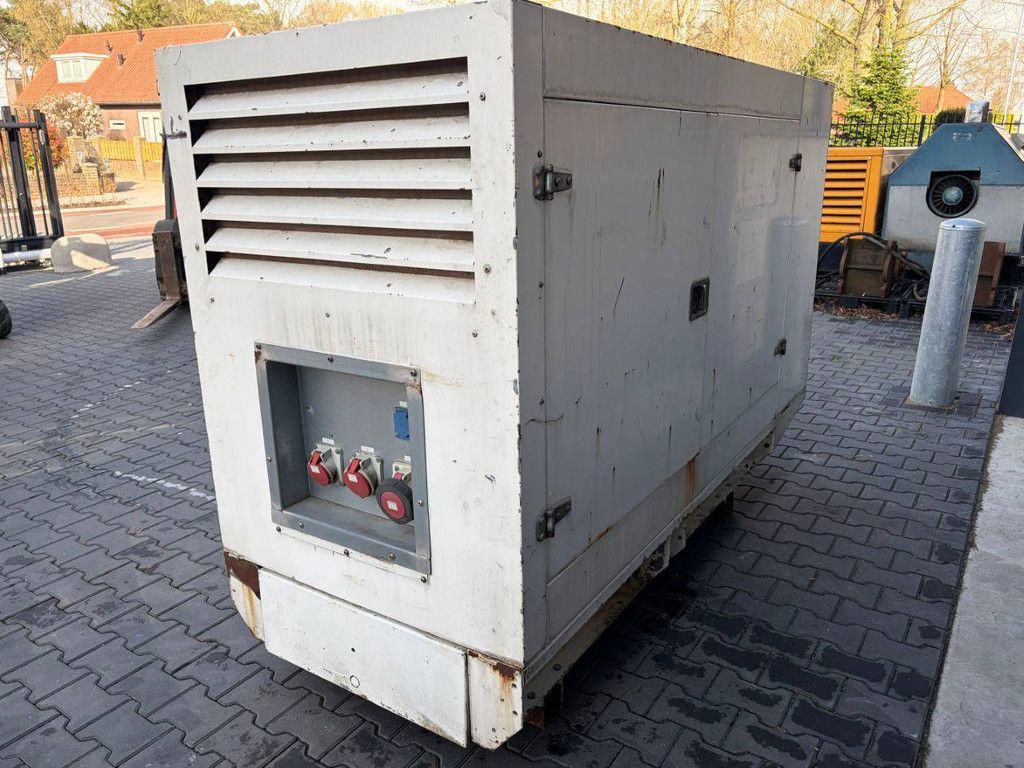 Generator-Genset 6000 Diesel 70kVA 2005