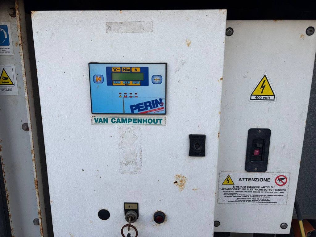 Generator-Genset 6000 Diesel 70kVA 2005