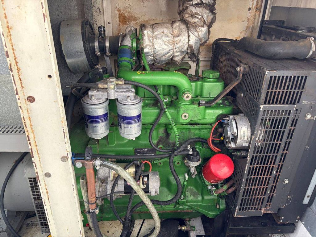 Generator-Genset 6000 Diesel 70kVA 2005