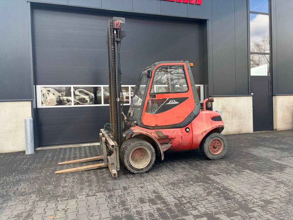 Gabelstapler Linde H45D-04 Diesel 4500kg 2000