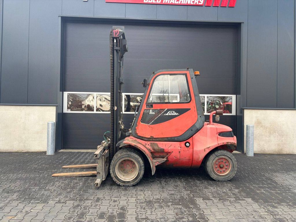Gabelstapler Linde H45D-04 Diesel 4500kg 2000