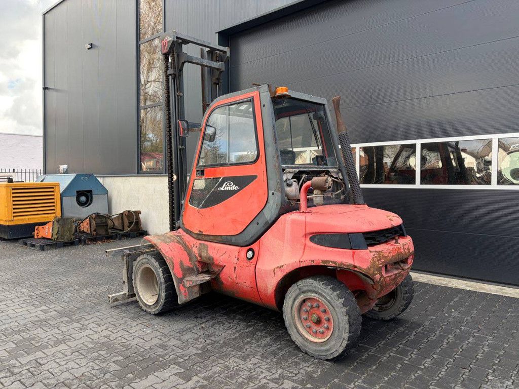 Gabelstapler Linde H45D-04 Diesel 4500kg 2000