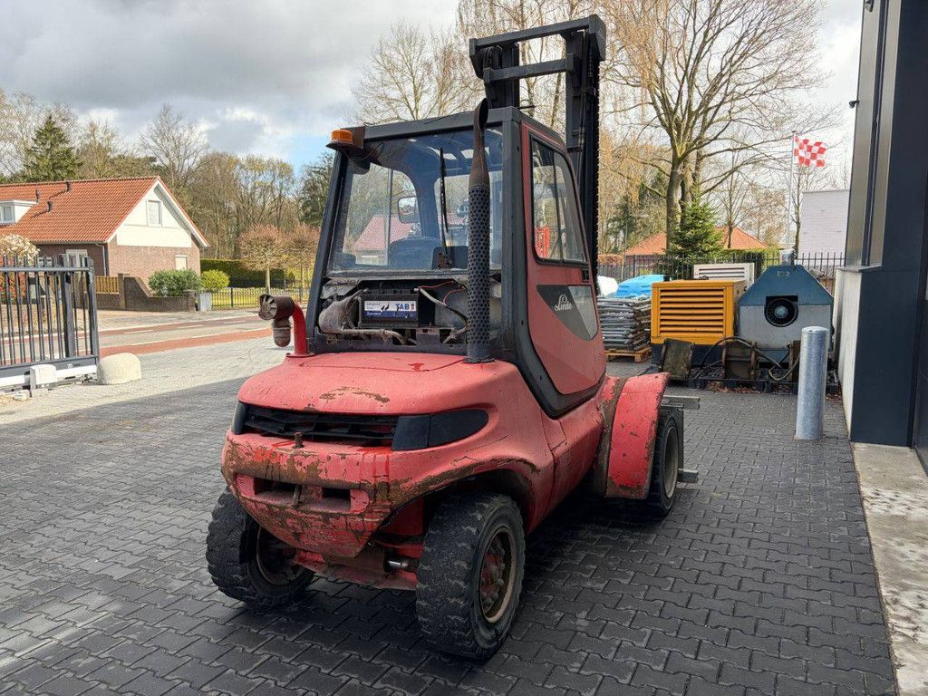 Gabelstapler Linde H45D-04 Diesel 4500kg 2000