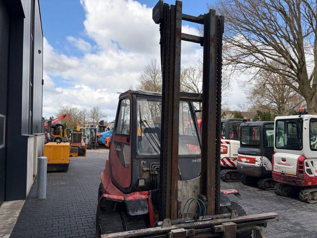 Gabelstapler Linde H45D-04 Diesel 4500kg 2000