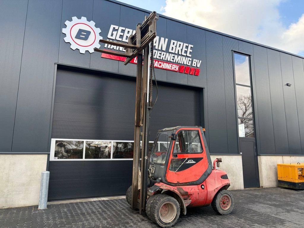 Gabelstapler Linde H45D-04 Diesel 4500kg 2000
