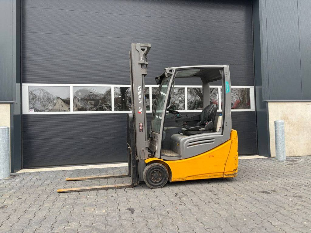 Gabelstapler Jungheinrich EFG 216k Elektro 1600kg 2017