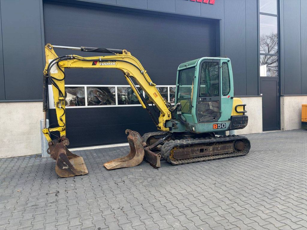 Raupenbagger Yanmar B50-2a Diesel 1995