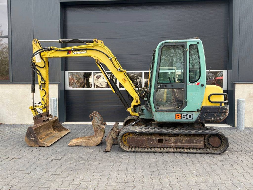 Raupenbagger Yanmar B50-2a Diesel 1995