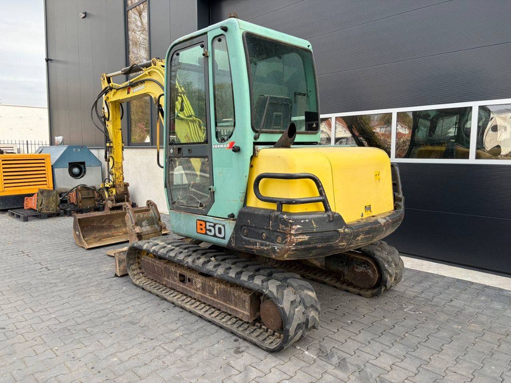Raupenbagger Yanmar B50-2a Diesel 1995