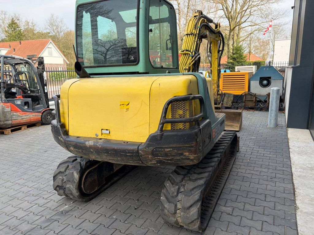 Raupenbagger Yanmar B50-2a Diesel 1995