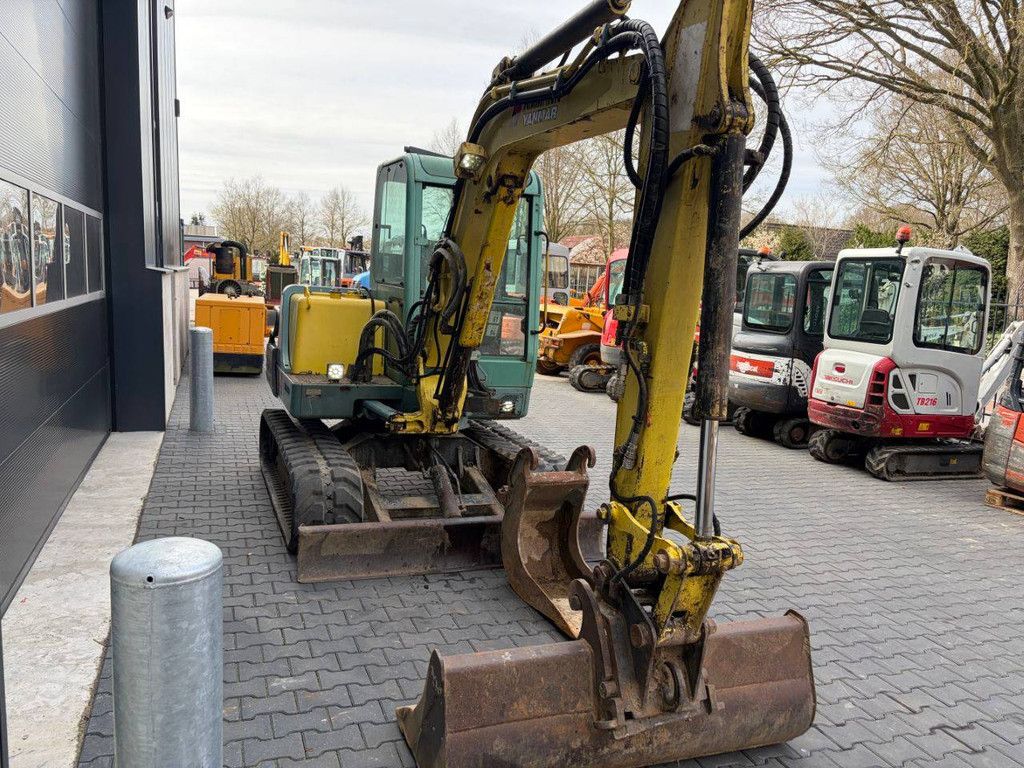 Raupenbagger Yanmar B50-2a Diesel 1995