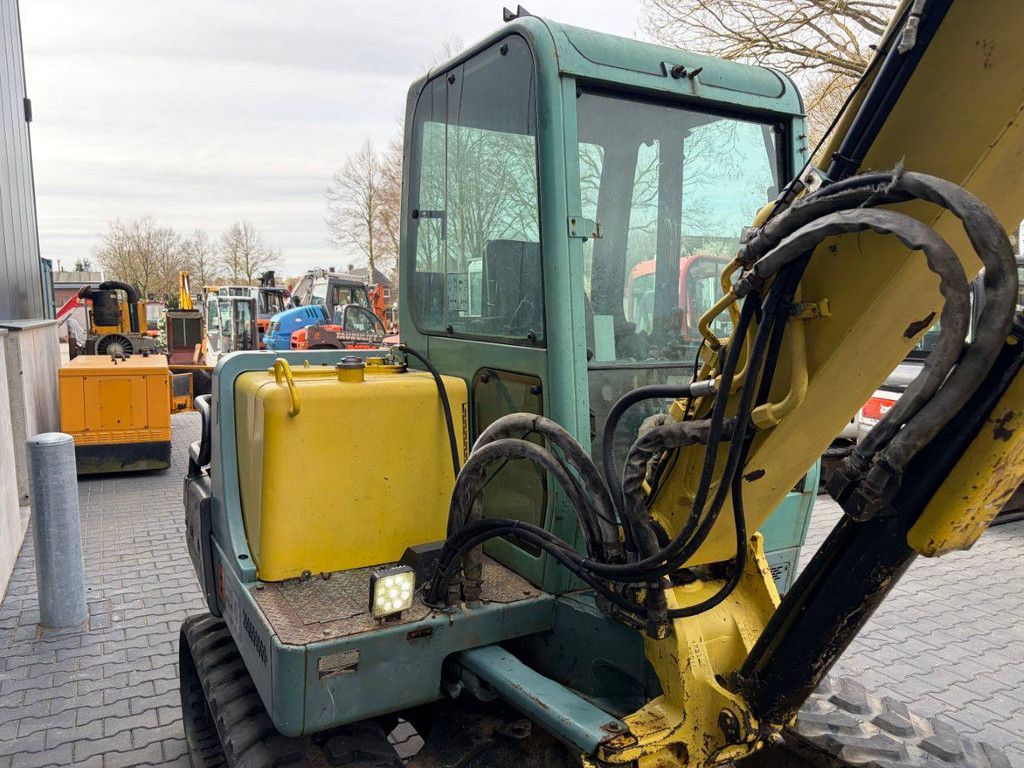 Raupenbagger Yanmar B50-2a Diesel 1995