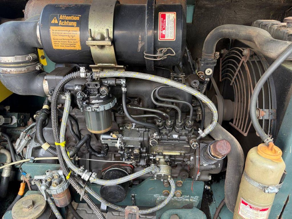 Raupenbagger Yanmar B50-2a Diesel 1995