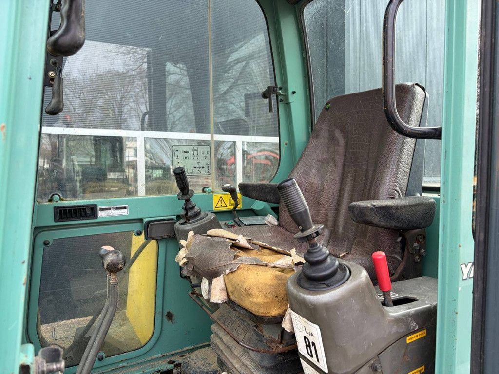 Raupenbagger Yanmar B50-2a Diesel 1995