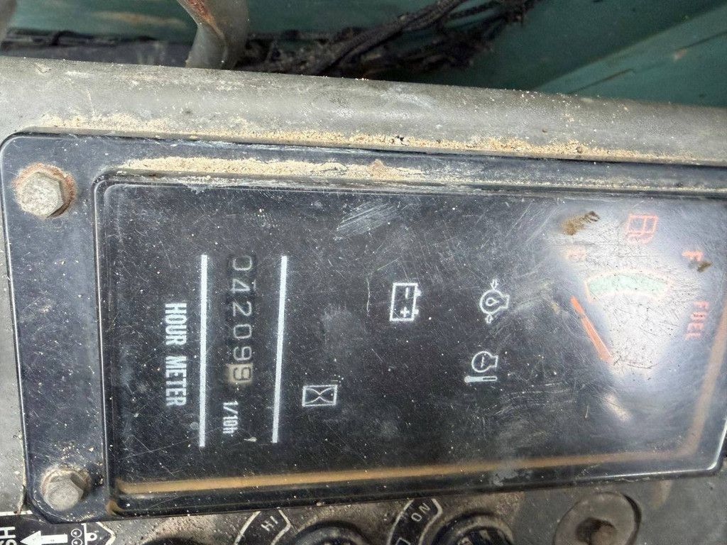 Raupenbagger Yanmar B50-2a Diesel 1995