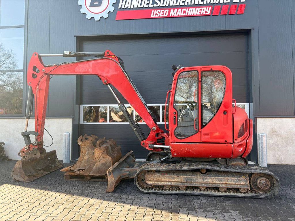 Neuson 75Z3RD Crawler Excavator Diesel 42.5kW 2007