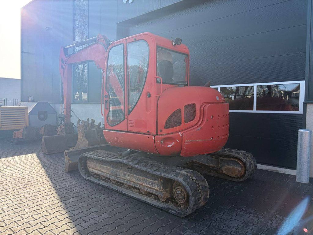 Neuson 75Z3RD Crawler Excavator Diesel 42.5kW 2007