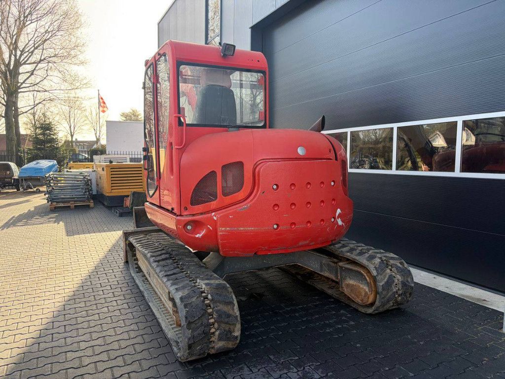 Neuson 75Z3RD Crawler Excavator Diesel 42.5kW 2007