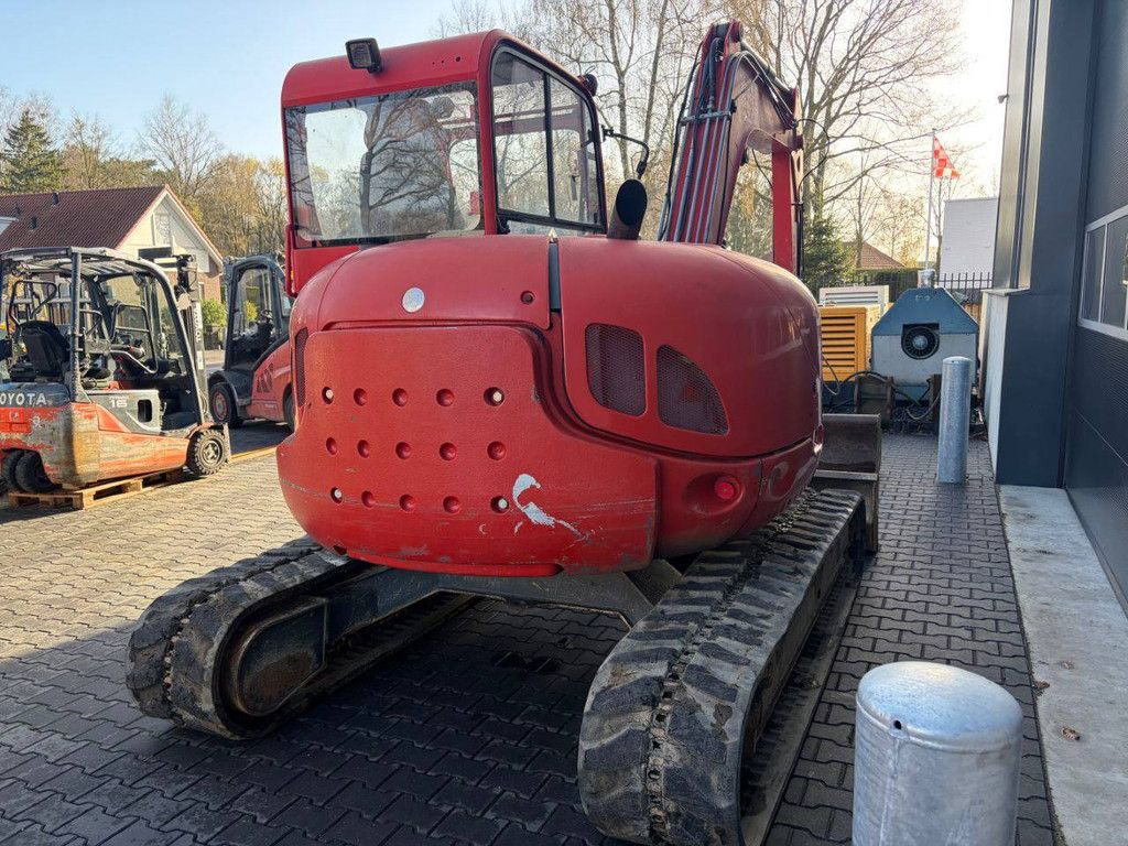 Neuson 75Z3RD Crawler Excavator Diesel 42.5kW 2007