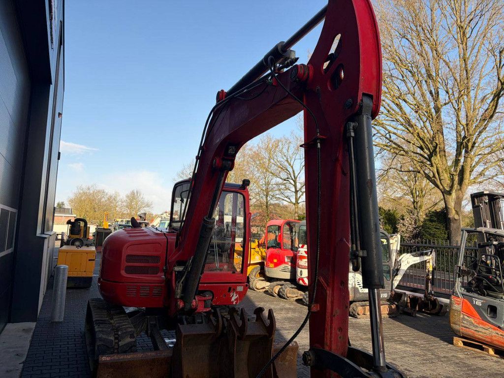 Neuson 75Z3RD Crawler Excavator Diesel 42.5kW 2007