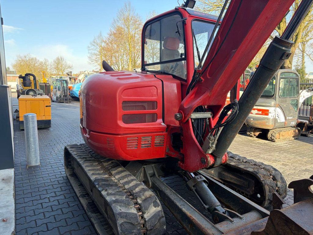 Neuson 75Z3RD Crawler Excavator Diesel 42.5kW 2007