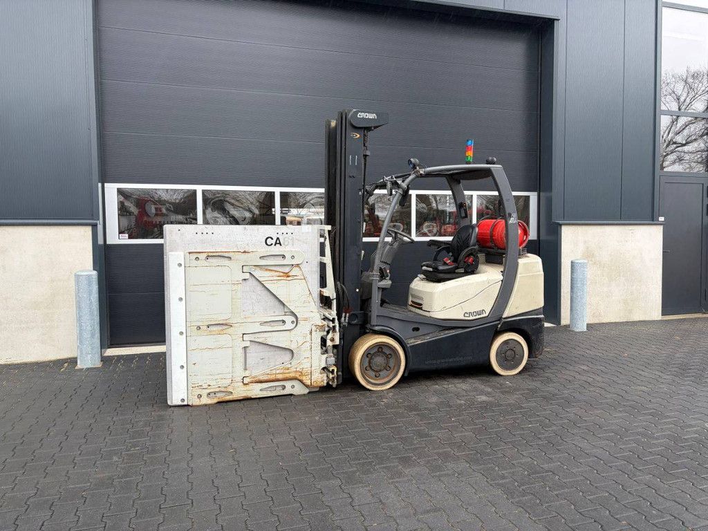 Forklift Crown C5 1000-30 LPG 3000kg 2016
