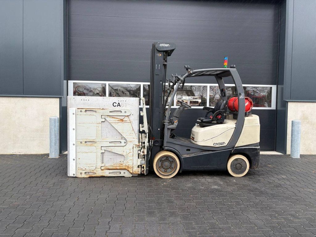 Forklift Crown C5 1000-30 LPG 3000kg 2016