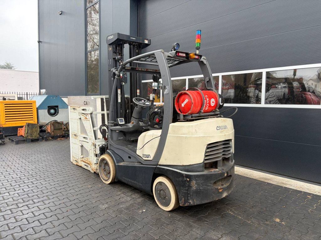 Forklift Crown C5 1000-30 LPG 3000kg 2016