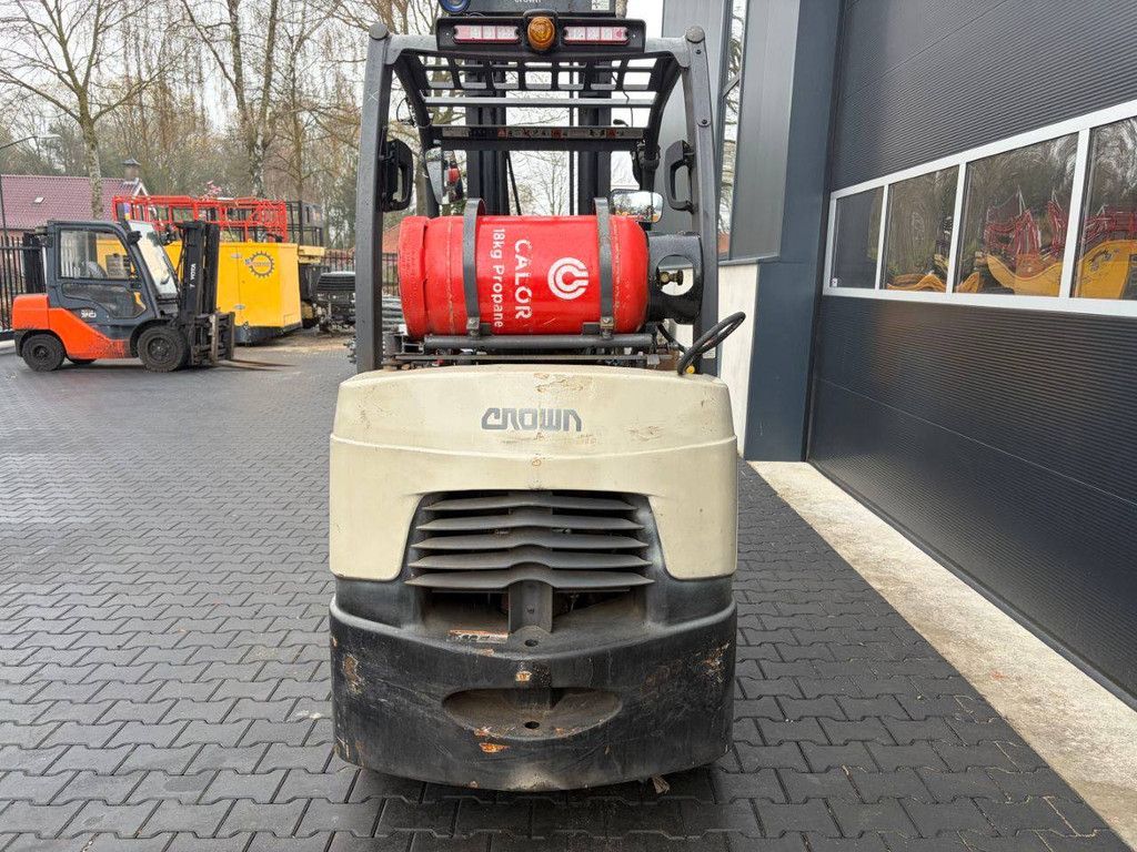Forklift Crown C5 1000-30 LPG 3000kg 2016