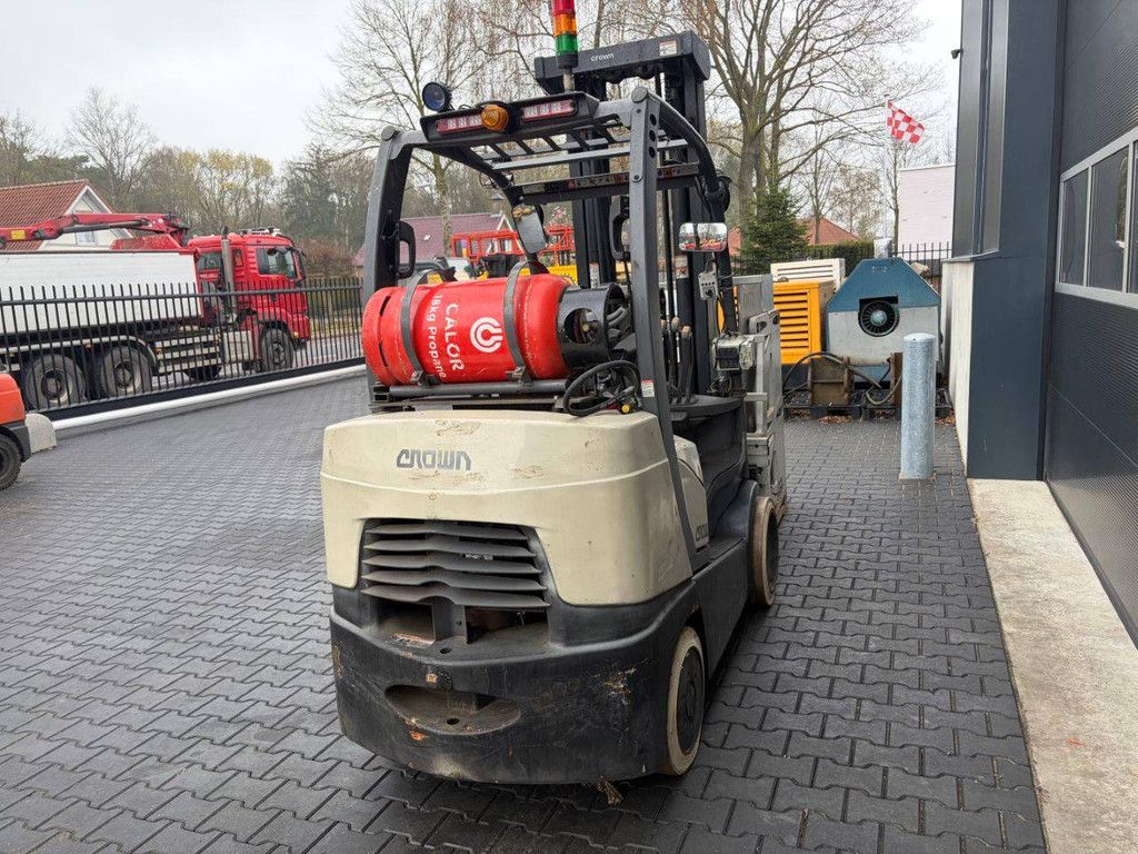 Forklift Crown C5 1000-30 LPG 3000kg 2016