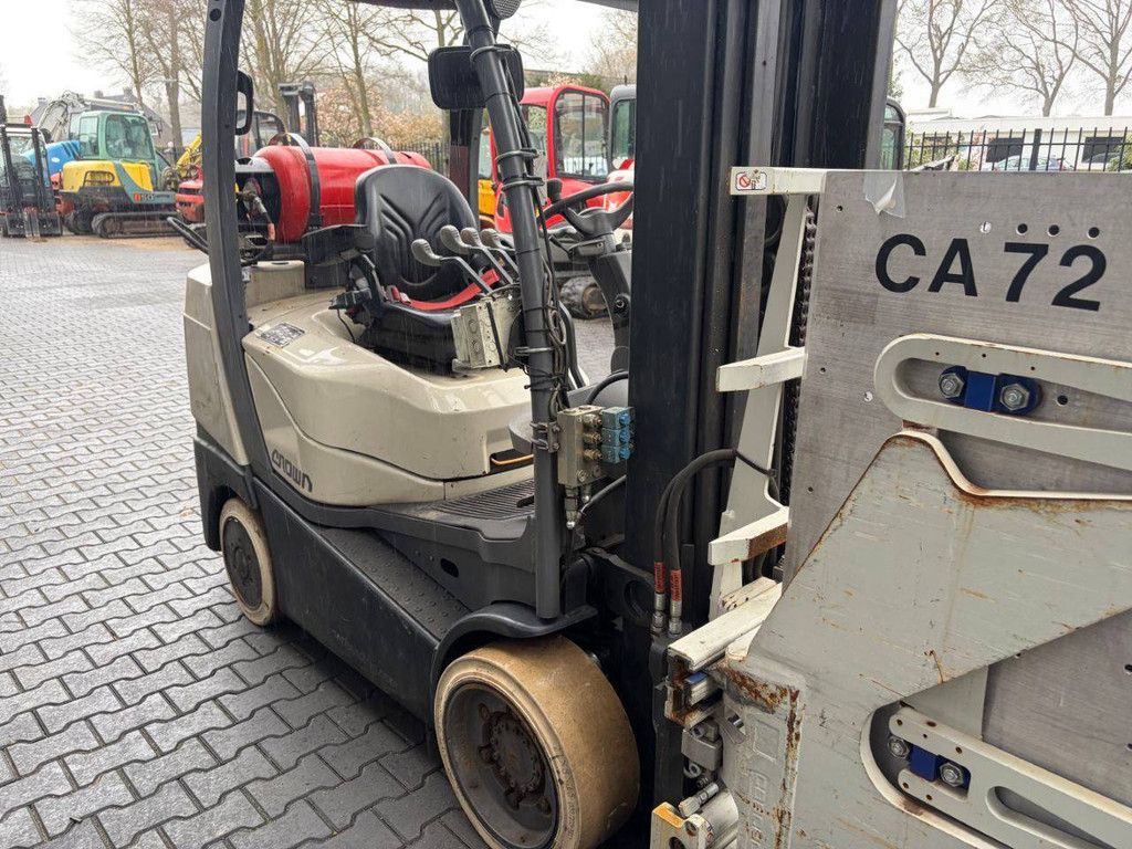 Forklift Crown C5 1000-30 LPG 3000kg 2016