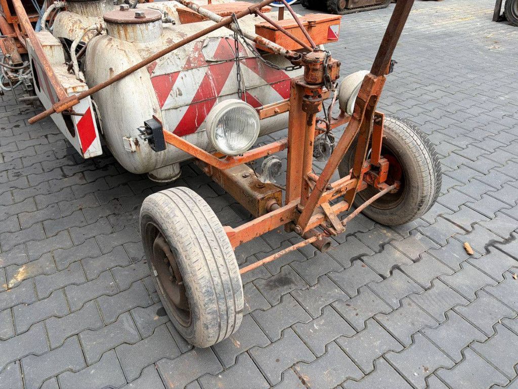 Road marking machine Hoffmann Diesel