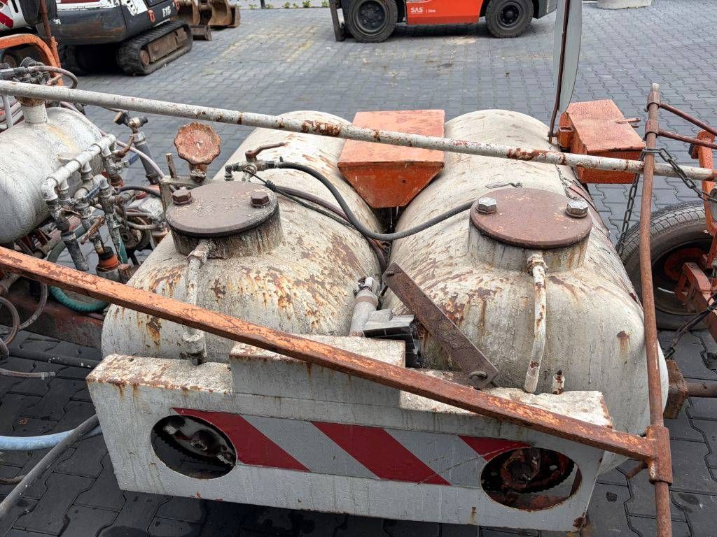 Road marking machine Hoffmann Diesel