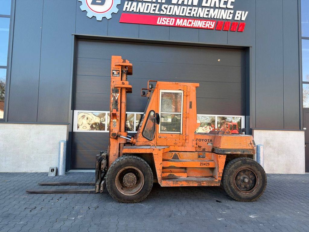 Forklift Toyota 3FD60 Diesel 6000kg 4.0m