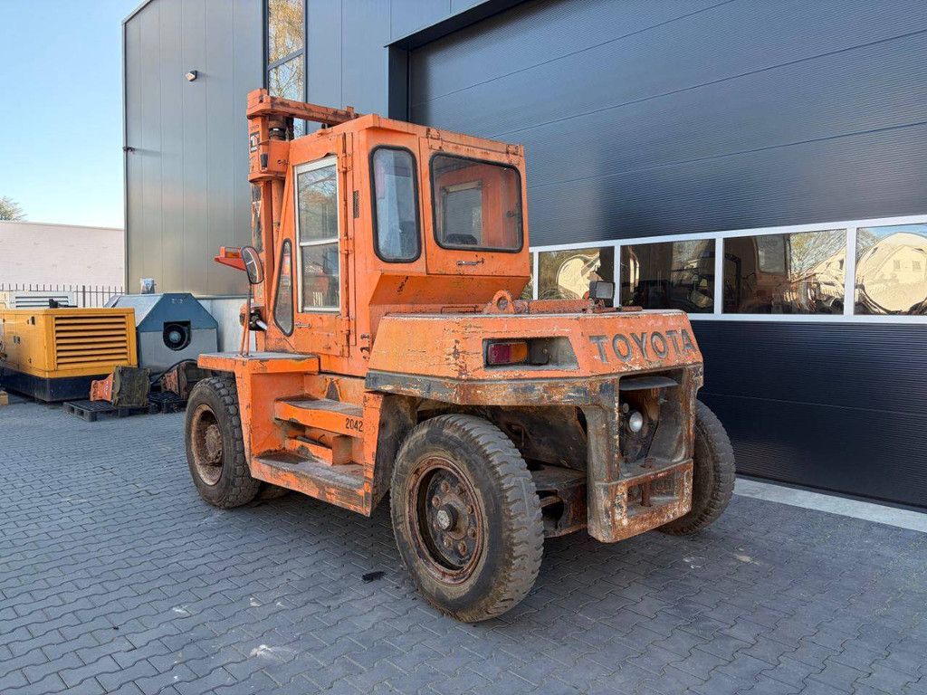 Forklift Toyota 3FD60 Diesel 6000kg 4.0m
