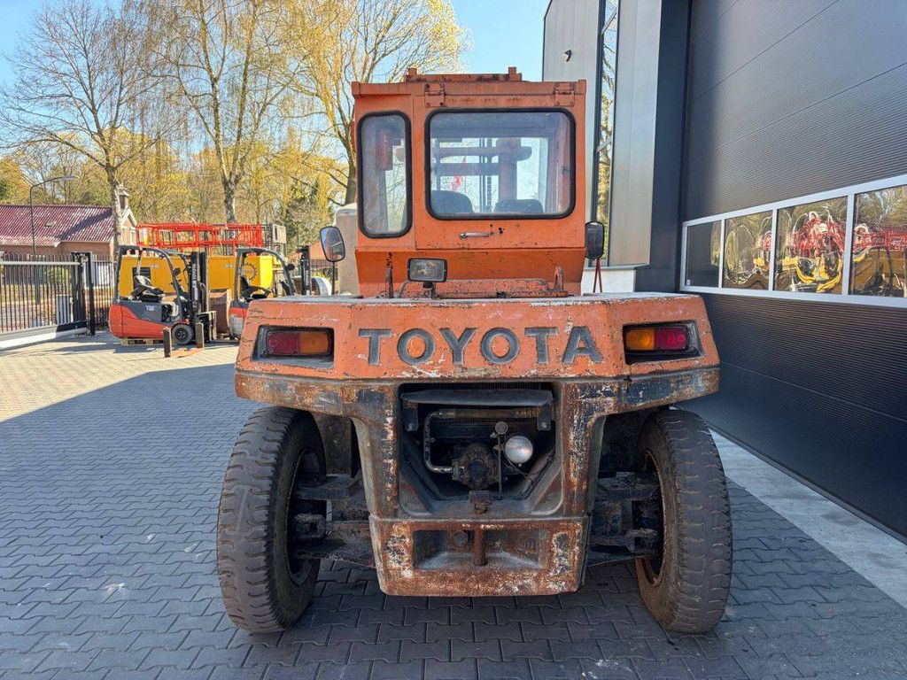 Forklift Toyota 3FD60 Diesel 6000kg 4.0m