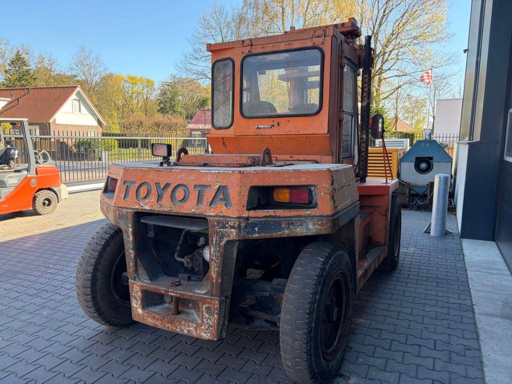 Forklift Toyota 3FD60 Diesel 6000kg 4.0m