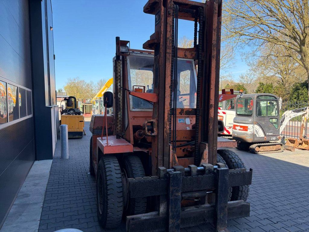 Forklift Toyota 3FD60 Diesel 6000kg 4.0m
