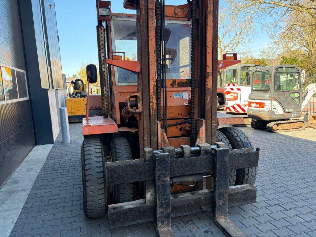 Forklift Toyota 3FD60 Diesel 6000kg 4.0m