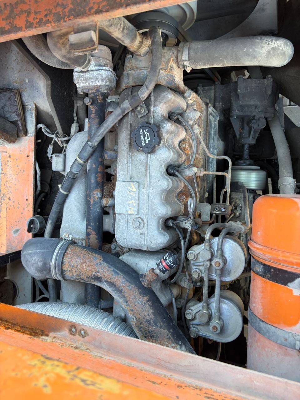 Forklift Toyota 3FD60 Diesel 6000kg 4.0m