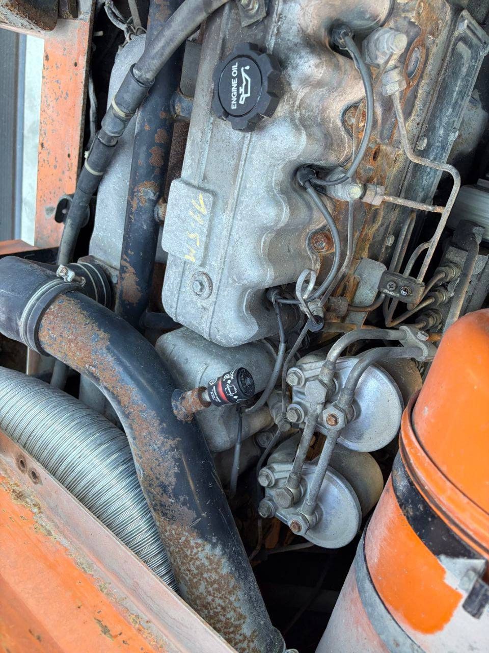 Forklift Toyota 3FD60 Diesel 6000kg 4.0m