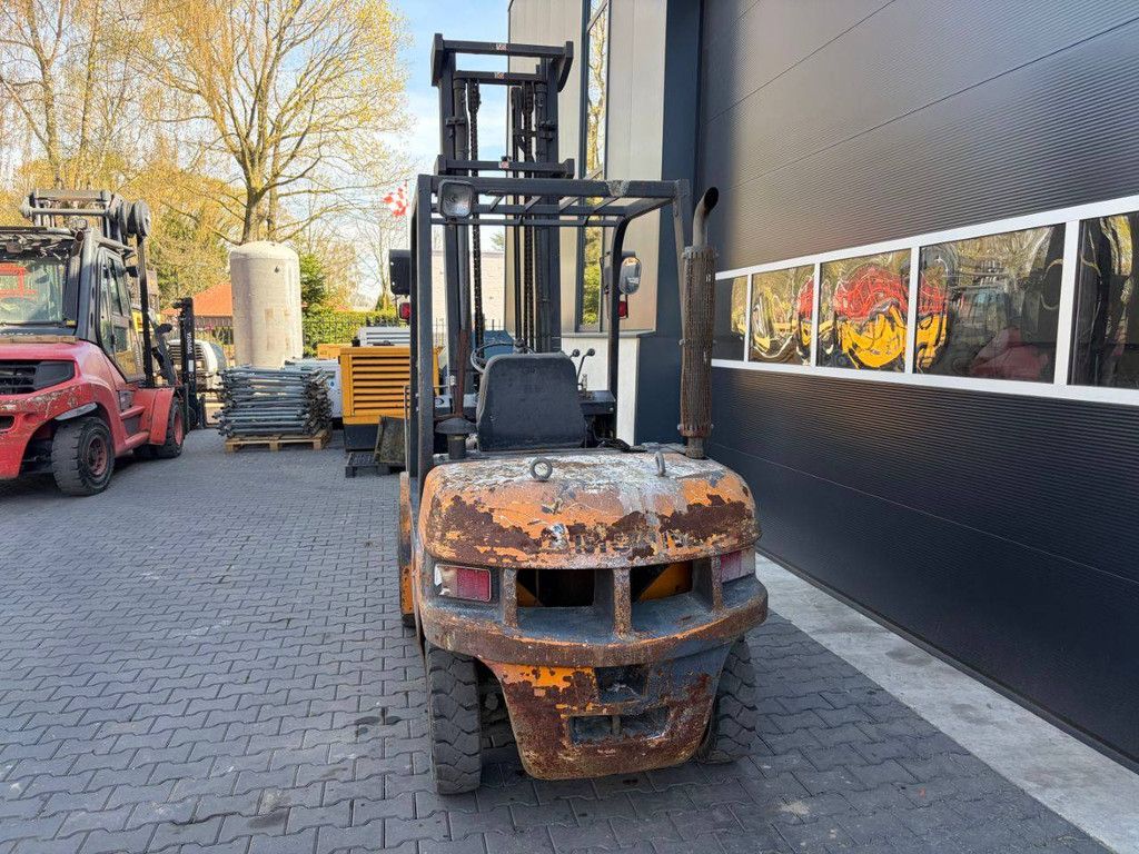 Gabelstapler Samsung SF30D Diesel 2500 kg 4,5 m 1998