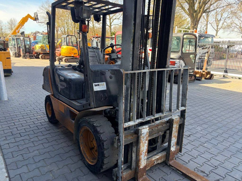 Gabelstapler Samsung SF30D Diesel 2500 kg 4,5 m 1998