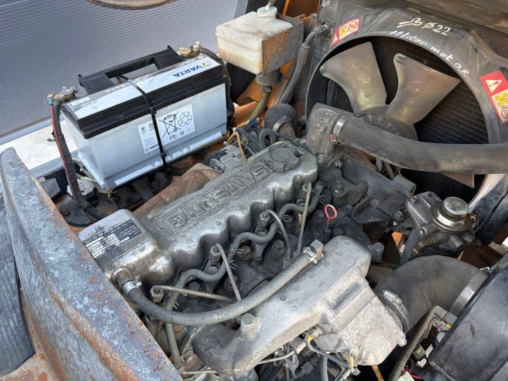 Gabelstapler Samsung SF30D Diesel 2500 kg 4,5 m 1998